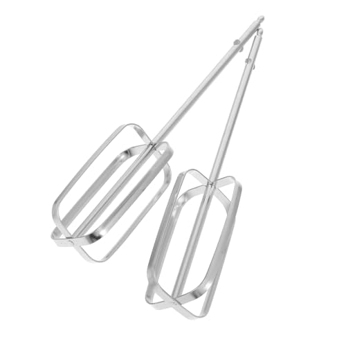 Listado de Repuestos para batidoras de mano los preferidos por los clientes. 47 GLEAVI 2 piezas Batidores de Repuesto Inoxidable para Mezcladores Eléctricos Multifuncionales para Huevos y Masa Accesorios de Cocina y Fáciles de Limpiar Reutilizable