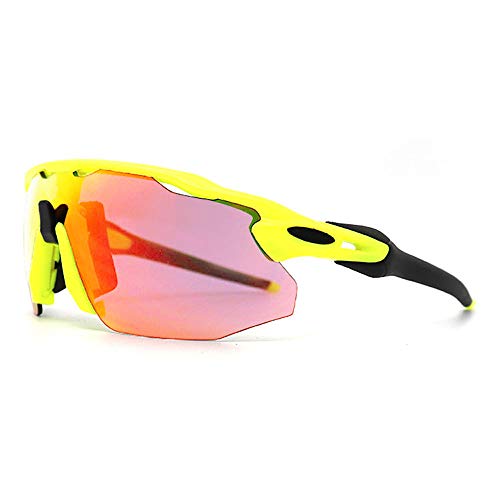ZoliTime Gafas de Ciclismo Gafas de Sol polarizadas Hombres y Mujeres Gafas Deportivas 4 Lente 2019 Nuevas Gafas de Sol Deportivas BMX Gafas de Moto