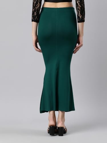 Image of TWIN BIRDS Saree Shapewear for Women | Super Soft Viscose Elastane Saree Petticoat Skirt | Stretchable & Comfortable SareeShaper
