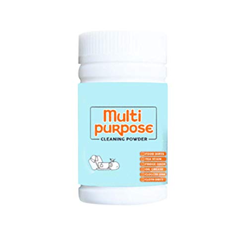 Multi-Purpose Cleaning Powder Powder Cleanser for Kitchens & Bathrooms - All Types of Surfaces, Cleans Grime & Dirt, Polishes Surfaces, Absorbs Odors (100g)