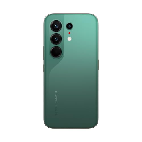 Image of Tecno CAMON 50 Ultra 5G (Cypress Green, 8GB+256GB | 100X Super Zoom & Motion Shots 50MP Sony LYTIA 700C OIS Lens | Silky Smooth & Vivid 1.5K ProXDR Curved AMOLED | Slim & Powerful 7.75mm Slim)