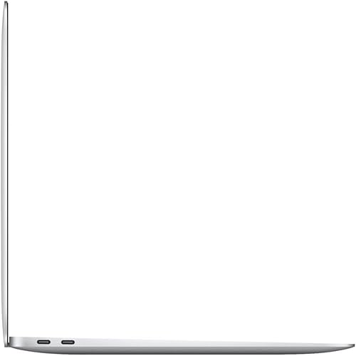 Miniatura 40 de Apple MacBook Air de finales de 2020 con chip Apple M1 (13 pulgadas, 8 GB de RAM, unidad de estado sólido SDD de 256 GB) Plata (renovado)