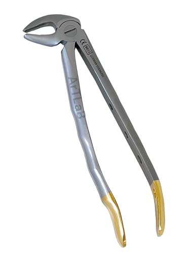Extraction Forceps #MD1 Upper Incisor, Cuspid, Bicuspid and Root Tooth Extraction - 1 Piece - Artlab (MD3)