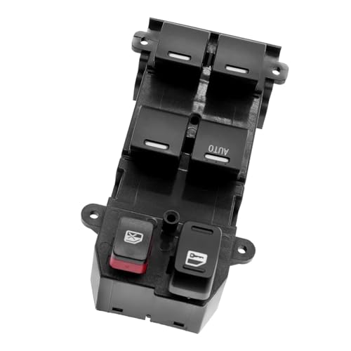 Interrupteur de lève-vitre haut de gamme pour CRV 2007-2011, finition durable 35750SWAK01