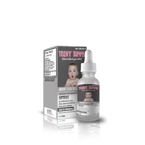 Teeny Tummy Infants Gas Relief Drops cover