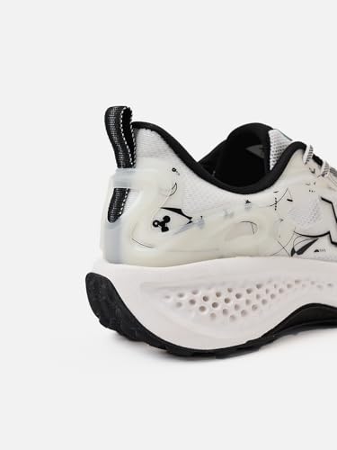 Image of XTEP Double Shock Absorbing Running Shoes for Men Black