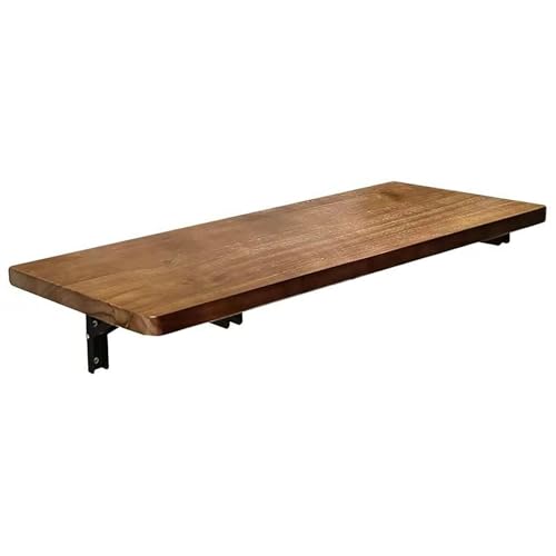 Table murale à abattant haut de gamme au design épuré, idéale pour une salle à manger minimaliste