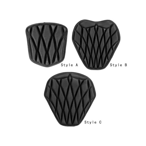 Cojín de asiento universal transpirable moto con absorción 5