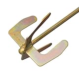 Mini Boomerang Mixer w/Pail Saver – Advance Equipment MFG Co. | Mixes 1+ Gallon of Mud, Paint, Mortar & More | Compact & Durable | Model BR38 | 100+ Years Family Owned USA Made