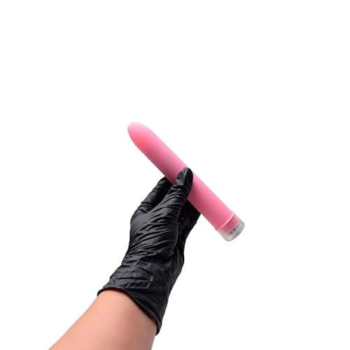VIBRADOR PERSONAL MULTIVELOCIDADE E TEXTURA AVELUDADA (Rosa)
