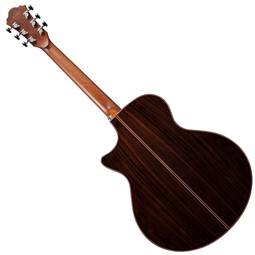 Ibanez Mrc10 Marcin Patrzalek Signature 6-String Acoustic Guitar With Macassar Ebony Fingerwood (Right-Handed, Natural High Gloss) #TOP2