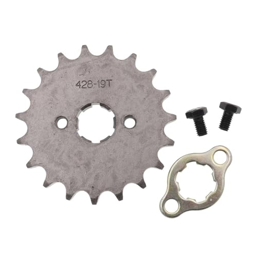 Pignon de chaîne avant résistant pour axe 20mm moto pas 428 - 2