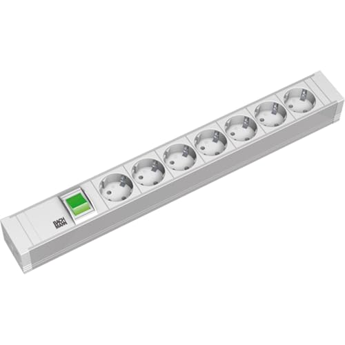 Bachmann 333.600 Schukosteckdosenleiste 7-fach