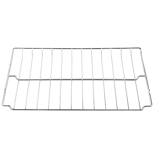 Upgraded MHL63411403 Oven Rack Replacement for LG Oven Parts 24.75 x 16 IN Range Oven Shelf LDG4313ST LREL6323S LG 304 Stainless Steel Stove Standard Oven Bake Rack Air Fryer Wire Shelf Accessories