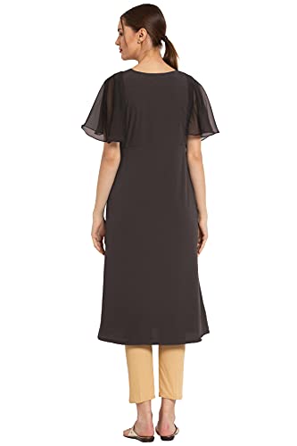 Image of ALC Creation Women's Crepe Skinny Shirt