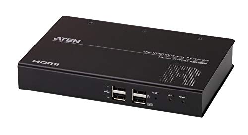 ATEN �R���p�N�g�^�C�vHDMI IP-KVM�G�N�X�e���_�[�i���V�[�o�[�j KE8900SR