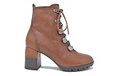  Hispanitas-HI99310 Damen, Braun - Leder - Größe: 35 EU