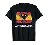 Antisocialista,aguila,ejercito,españa Camiseta