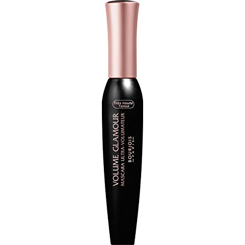 Bourjois - Mascara Volume glamour - Volume Instantané - Brosse Fibres Haute Précision - 06 Noir Ebène 12ml