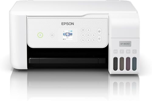 プリンター エコタンク搭載 A4カラーインクジェット複合機 EP-M476T