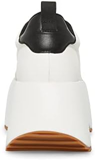 Madden Girl Women's Focal Sneaker, White Paris, 10 | Image 2