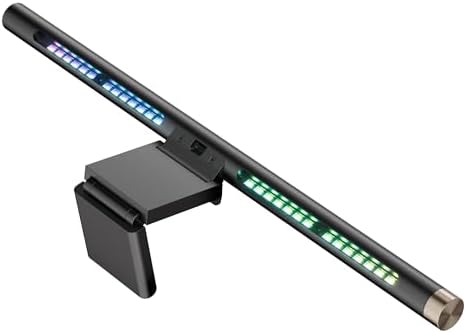 LYMAX RGB Monitor Light Bar with 4 Modes Backlight