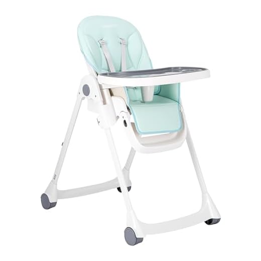 Bebesit Silla Alta para Bebe Snack | Periquera Portátil y Plegable con Bandeja Ajustable para Comer | Asiento Reclinable de 3 Posiciones | Sistema de Seguridad de 5 puntos con Altura de 6 Niveles