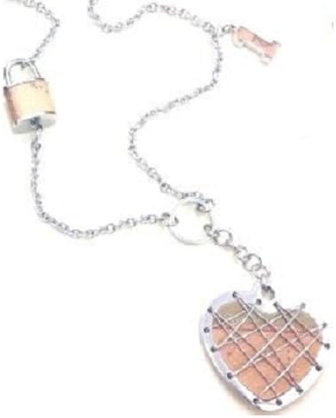 Alviero Martini Collana, JPC600/119, Uomo,Donna : Amazon.it: Gioielli