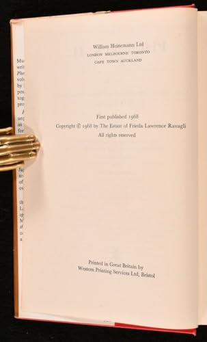 Phoenix Two : The Posthumous Papers of D. H. La... 0670552127 Book Cover