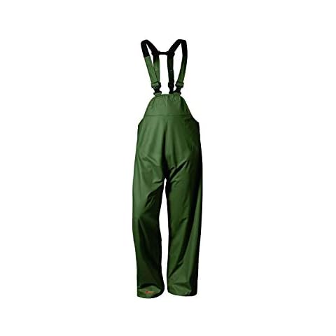 Norway PU Arbeits-Latzhose - Oliv - Größe: XXL Cover