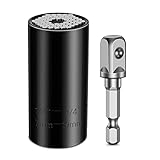 【Un magnífico regalo para los hombres】Este magnífico Universal Llave de Vaso puede ser regalado a tus seres queridos ya que refleja una nueva tendencia con diversión y práctica con funcionalidad. Es un hermoso y único regalo para varias ocasiones como las vacaciones de Navidad, el día del padre, cumpleaños o aniversario. Con todo, este es el mejor regalo para el hombre, le ayuda a hacer el trabajo más fácilmente, más rápido