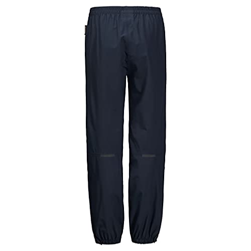 Jack Wolfskin Calça infantil Rainy Days Kids, azul meia-noite, 3-4 anos