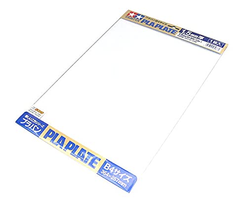 Tamiya Pla-Plate 1.5mm B4 70175 plancha estireno para modelismo naval y militar