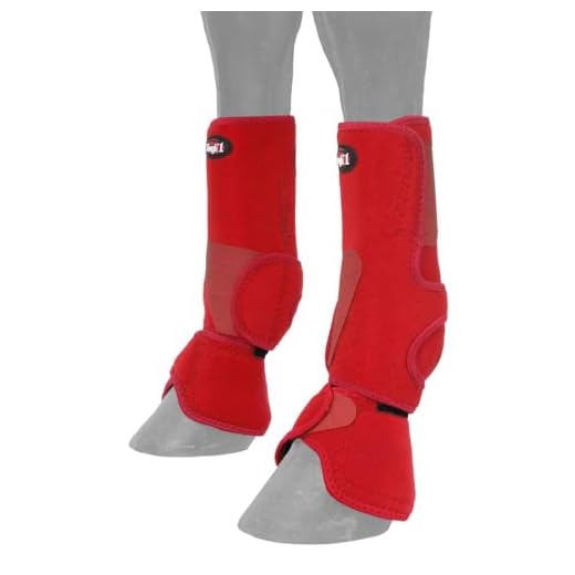 Tough 1 Performers 1st Choice Combo Boots, Red, Medium