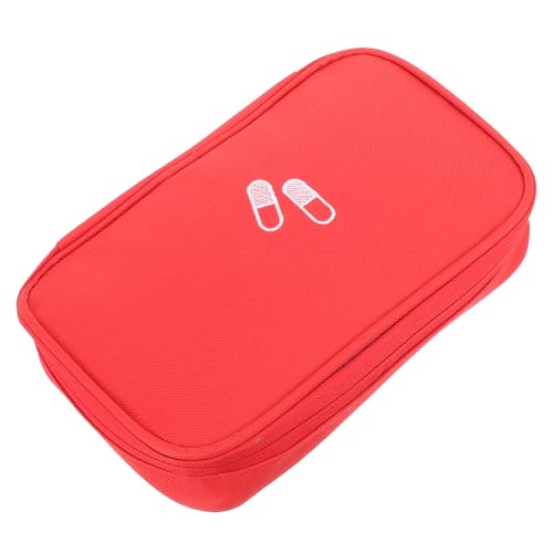 MOTHNUR Bolsa Portátil para Gran Capacidad con Cierre de Cremallera Resistente para Almacenamiento Doméstico y Viajes Organizador Multiusos para Camping y Emergencias