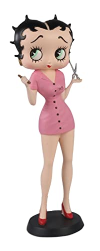 Betty Boop - Coiffeur - Robe rose - Figurine de collection - 32cm Cover