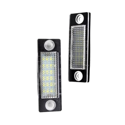 Luces de matrícula soluciona bombilla fundida en Touran 2003-2010 y Transporter T5 T6 3B5998026