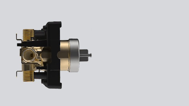 Delta Faucet R10000-UNBX MultiChoice Universal Tub and Shower Valve Body for Tub Faucet Trim Kits