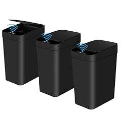 3 Pack 2.2 Gallon & 2.2 Gallon & 2.2 Gallon Black
