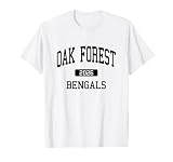 Oak Forest High School Class of 2026 Oak Forest IL T-Shirt