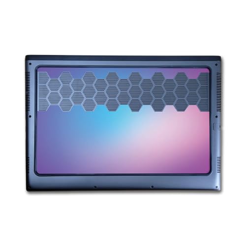 Image of Laptop Skin Compatible with Alienware M16 R2 (2024) - Royal Haze - Premium 3M Vinyl Protective Wrap Decal Cover - Easy to Apply | Crafted in The USA by MightySkins