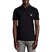 KARL LAGERFELD Paris Men's Sportswear Polo,Black,Medium