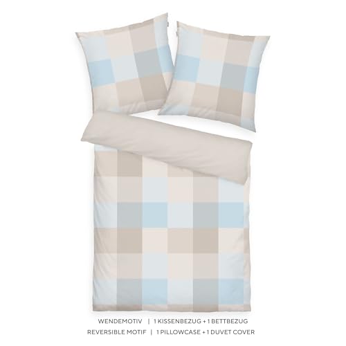 Linge de lit en flanelle mosaïque réversible pour des nuits douillettes et chaleureuses - 3