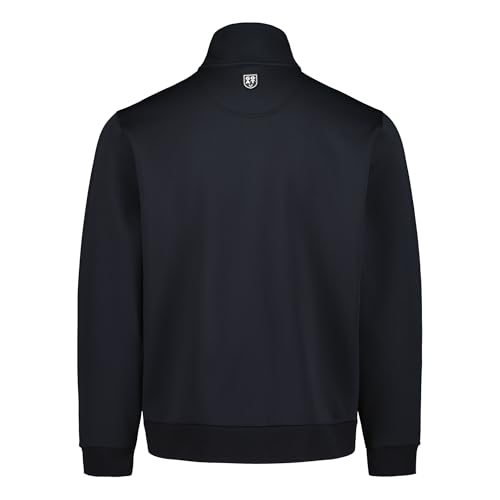 Image of Messi Men's Lifestyle Track Jacket, Zip-up Outerwear for Adults | Comfortable Fit