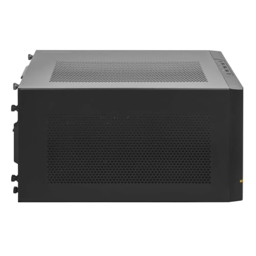 Casafoyer Technology SUGO 14, SG14, Black, Mini-ITX Cube Chassis, Supports 3 Slot Full Length GPUs/ATX PSU / 240mm AIO, 4 Removable Panels, SST-SG14B - Pack of 2 miniatura 5