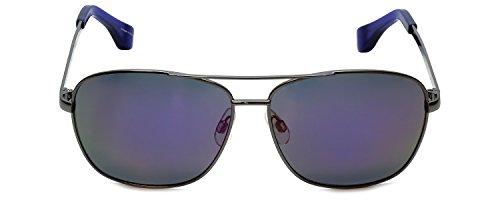 Isaac Mizrahi Designer Sunglasses IM49-37 in Gunmetal 58mm2