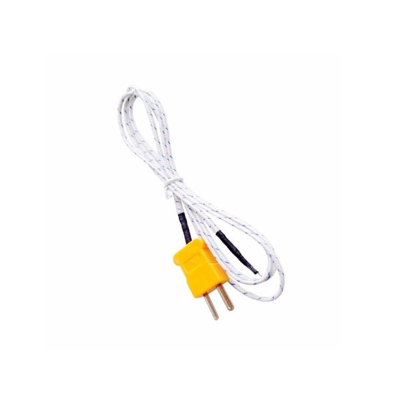 Thermocouple K Type High Temperature Resistance Probe 0 to 600 °C Surface