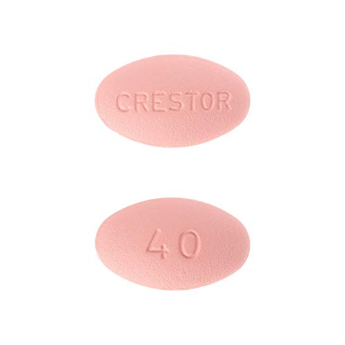 Crestor 40 Mg Tab