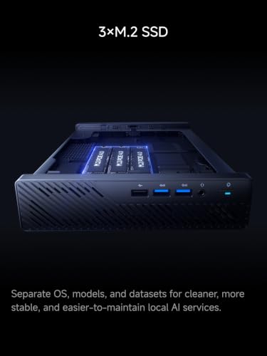 Image of MINISFORUM MS-03 Mini Computer Intel Core Ultra 5 336H 64GB DDR5 1TB SSD