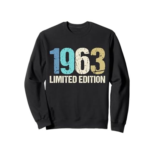 57 Ans Anniversaire Homme Femme Cadeau Déco Humour 1963 Sweatshirt